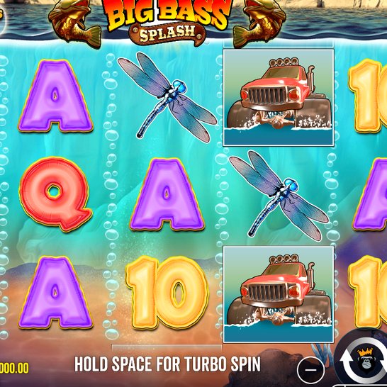Big Bass Splash