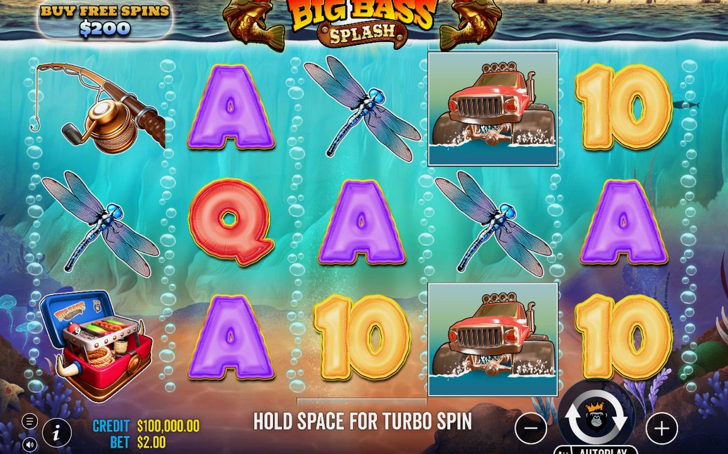 Big Bass Splash