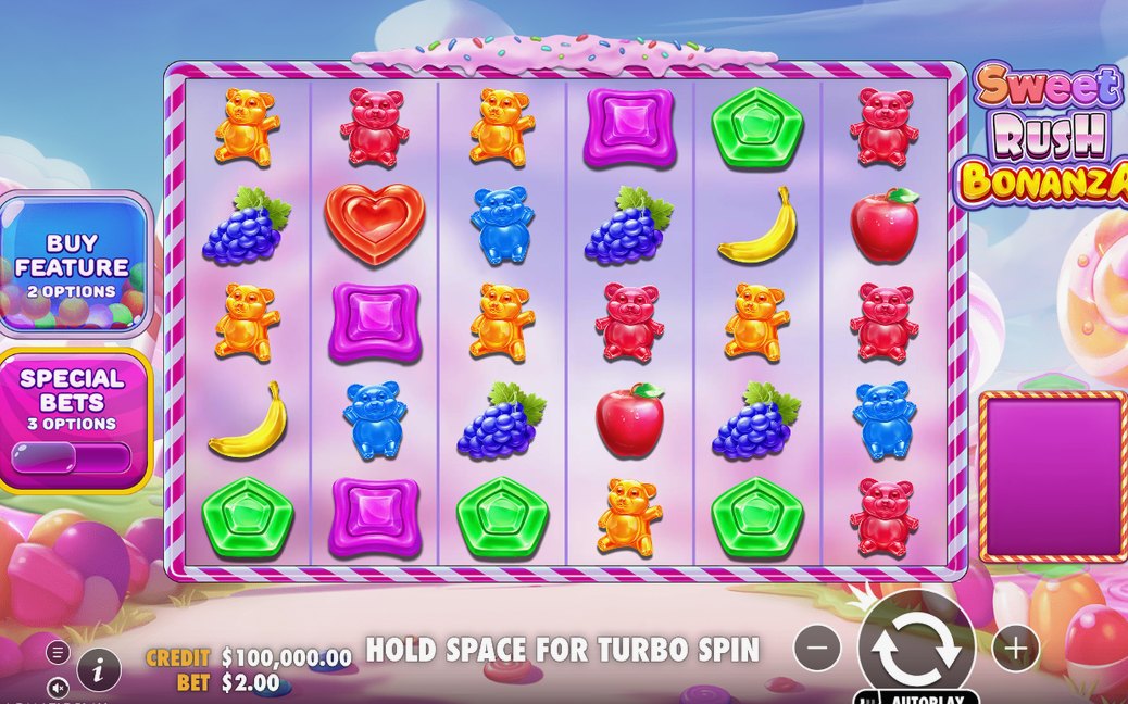 Sweet Rush Bonanza