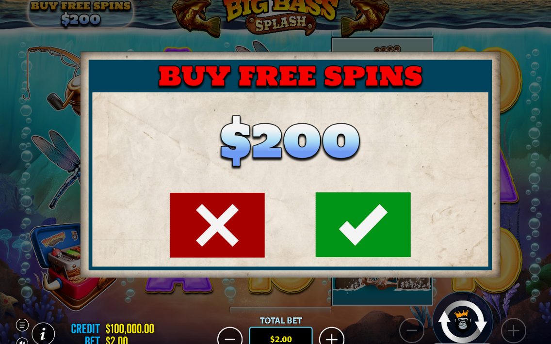 Money Collect-symboler på fiskarna i bonusrundan