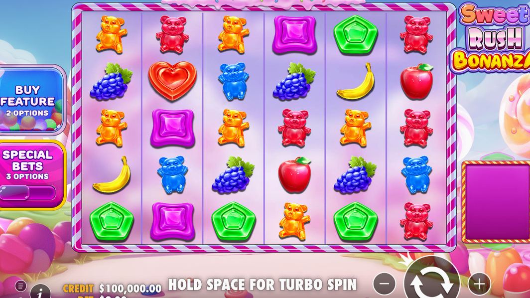 Sweet Rush Bonanza